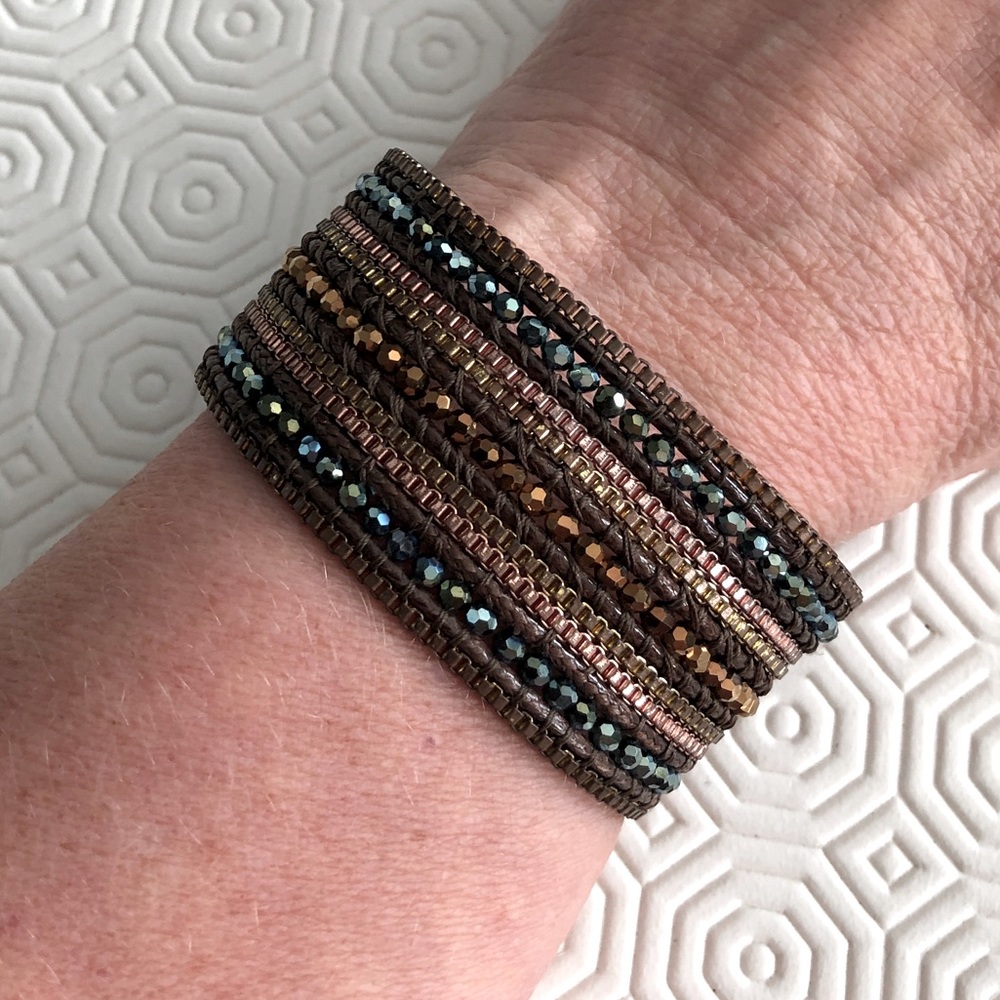 Beaded Cuff Bracelet
